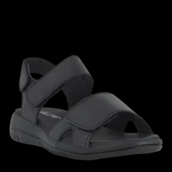 Green Comfort Leaf Lucy sandal^Dame Sandaler