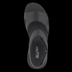 Green Comfort Leaf Lucy sandal^Dame Sandaler