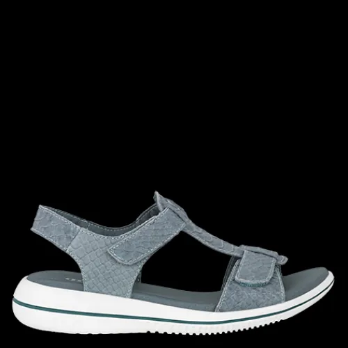 Green Comfort Leaf sandal^Dame Sandaler|Udsalg