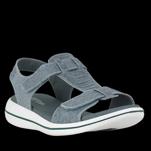 Green Comfort Leaf sandal^Dame Sandaler|Udsalg