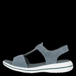 Green Comfort Leaf sandal^Dame Sandaler|Udsalg