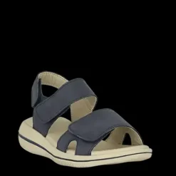 Green Comfort Leaf sandal^Dame Sandaler