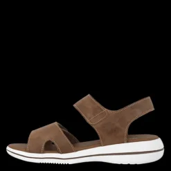 Green Comfort Leaf sandal^Dame Sandaler|Udsalg