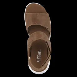 Green Comfort Leaf sandal^Dame Sandaler|Udsalg