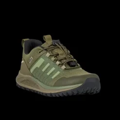 Green Comfort Track n’ trail sko^Dame Sneakers|Sko