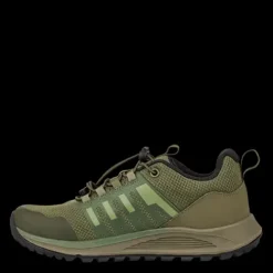 Green Comfort Track n’ trail sko^Dame Sneakers|Sko