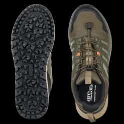 Green Comfort Track n’ Trail sko^ Sneakers|Sko