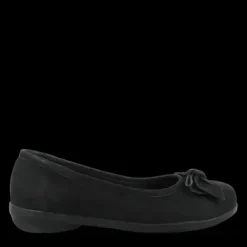 Green Comfort Vela Bow Ballerina sko^Dame Udsalg|Sko