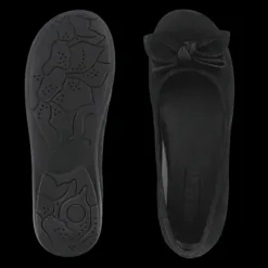 Green Comfort Vela Bow Ballerina sko^Dame Udsalg|Sko