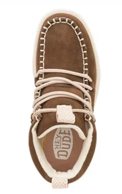 Hey Dude HeyDude Reyes Suede støvle^Dame Udsalg|Støvler