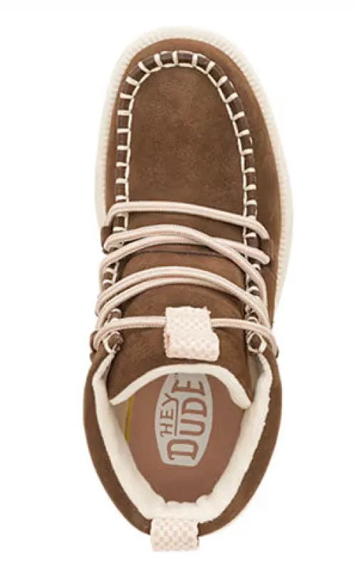 Hey Dude HeyDude Reyes Suede støvle^Dame Udsalg|Støvler