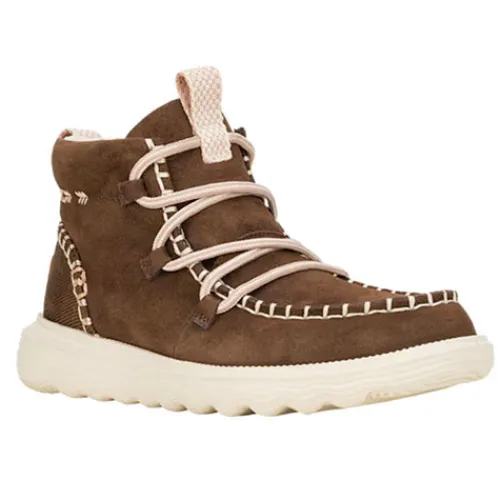Hey Dude HeyDude Reyes Suede støvle^Dame Udsalg|Støvler