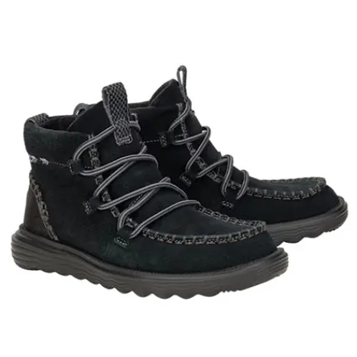 Hey Dude HeyDude Reyes Suede støvle^Dame Udsalg|Støvler