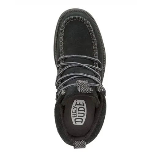 Hey Dude HeyDude Reyes Suede støvle^Dame Udsalg|Støvler