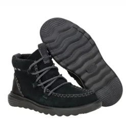 Hey Dude HeyDude Reyes Suede støvle^Dame Udsalg|Støvler