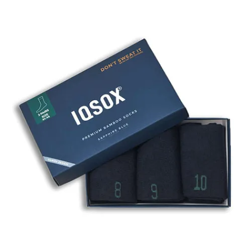 Iqsox IQ SOX Premium Bambusstrømper 3-pak^ Strømper