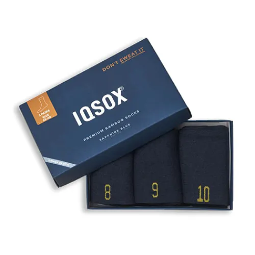 Iqsox IQ SOX Premium Bambusstrømper 3-pak^ Strømper