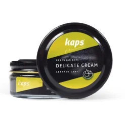 Kaps Delicate Cream - Skocreme lysebrun^ Skopleje