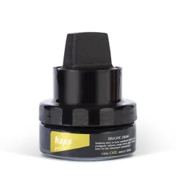 Kaps Delicate Cream - Skocreme med svamp cognac^ Skopleje