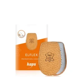 Kaps Elflex - Hælsål skind^ Såler