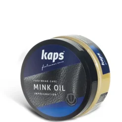 Kaps Mink Oil - Læderfedt^ Skopleje