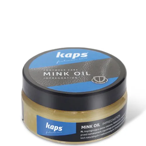 Kaps Mink Oil - Læderfedt^ Skopleje