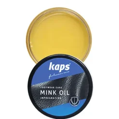 Kaps Mink Oil - Læderfedt^ Skopleje