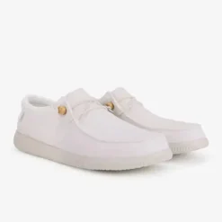 Pitas Wallabi Washed sko^Dame Sneakers|Sko