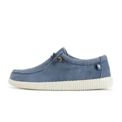 Pitas WP150 Wallabi Washed sko^Dame Sneakers|Sko