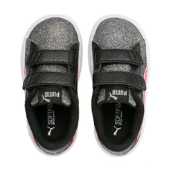 Puma Smash Glitz Glam Inf sko^Børn Udsalg|Sneakers