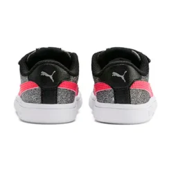Puma Smash Glitz Glam Inf sko^Børn Udsalg|Sneakers