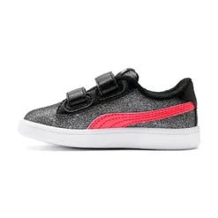 Puma Smash Glitz Glam Inf sko^Børn Udsalg|Sneakers