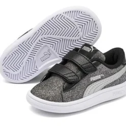 Puma Smash Glitz Glam Inf sko^Børn Udsalg|Sneakers