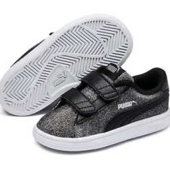 Puma Smash Glitz Glam Inf sko^Børn Udsalg|Sneakers