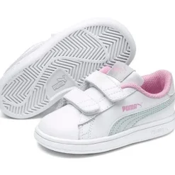 Puma Smash V2 L V sko^Børn Udsalg|Sneakers