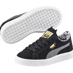 Puma Suede Batman sko^Børn Dreng|Sneakers