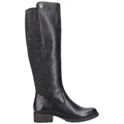 Rieker lang støvle^Dame Udsalg|Støvler