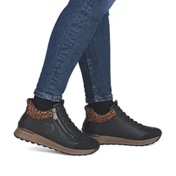 Rieker Ready2GO sko^Dame Sko