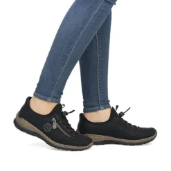 Rieker Ready2GO sko^Dame Sneakers|Sko
