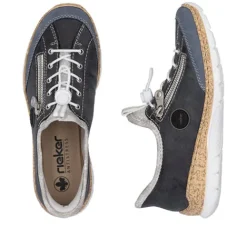 Rieker Ready2GO sko^Dame Sneakers|Sko