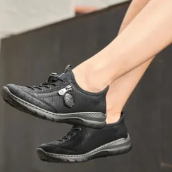Rieker Ready2GO sko^Dame Sneakers|Sko