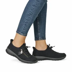 Rieker Ready2GO sko^Dame Sneakers|Sko