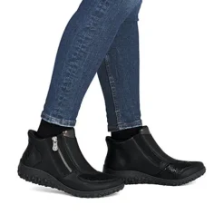 Rieker Ready2GO støvle^Dame Udsalg|Støvler