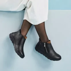 Rieker Ready2GO støvle med -Tex^Dame Udsalg|Støvler