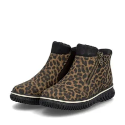 Rieker Ready2GO støvle med Tex^Dame Udsalg|Støvler