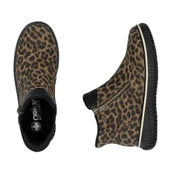 Rieker Ready2GO støvle med Tex^Dame Udsalg|Støvler