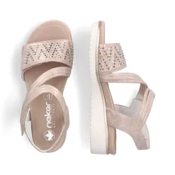Rieker sandal^Dame Udsalg|Sandaler