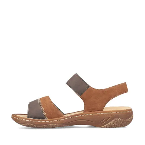 Rieker sandal^Dame Udsalg|Sandaler