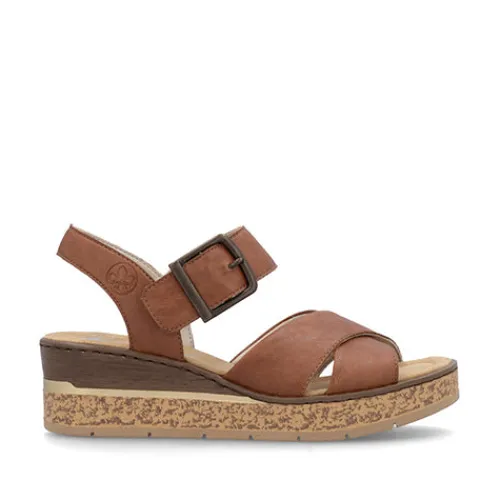 Rieker sandal^Dame Udsalg|Sandaler