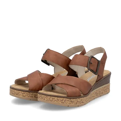 Rieker sandal^Dame Udsalg|Sandaler